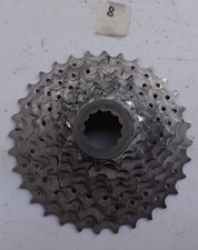 Pacco pignoni bici corsa SHIMANO CS-HG50 9 speed, denti  12/32