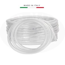 TUBO PVC CRISTAL TRASPARENTE Ø 4X6 IRRIGAZIONE GIARDINO ACQUARIO