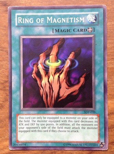 Ring of magnetism - yu, gi