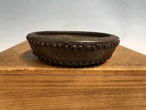 Vaso per bonsai pelle di - in,