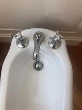 Coppia di sanitari completi di rubinetteria Devon & Devon