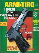 Armi E Tiro n. 5 - luglio 1988