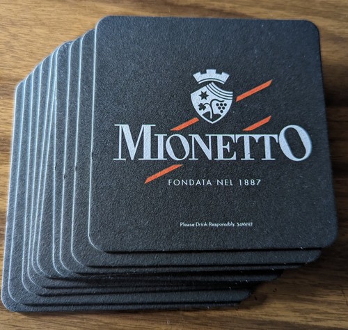 Sottobicchieri mionetto - 10,