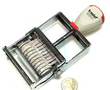 TRODAT 45510 TIMBRO NUMERATORE 10 colonne 5 mm autoinchiostrante NO FLUKE