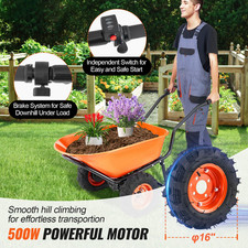 Carriola Elettrica Metallo