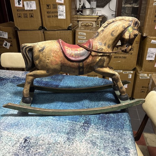 Cavallo dondolo in - cavallo, a