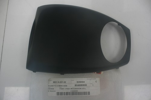 Pannello carena scudo nero