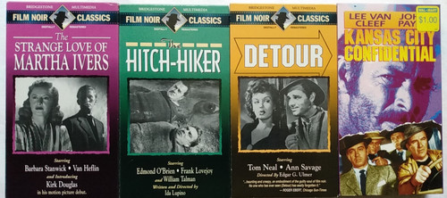 Vhs film noir martha ivers - vhs,