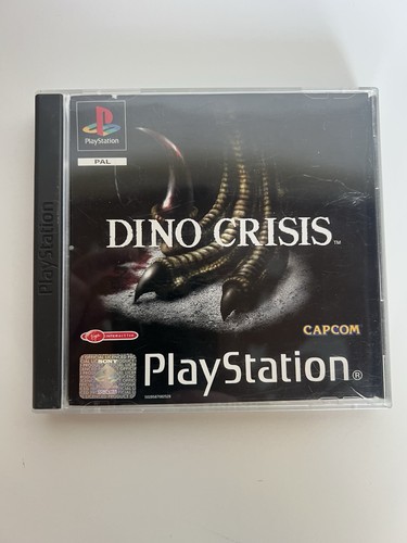 Dino crisis ps1 pal ita - crisis,