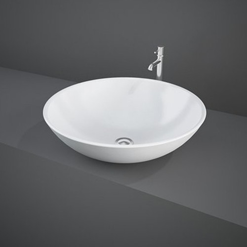 Lavabo appoggio tondo - lavabo, da