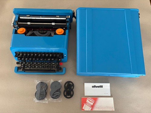 Macchina scrivere olivetti - da,