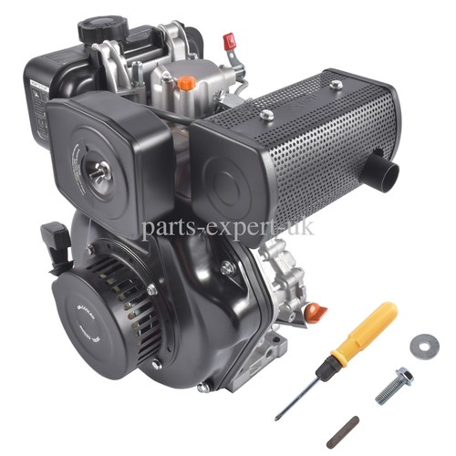 Motore diesel monocilindrico - diesel,