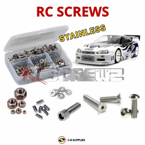 Rcscrewz kit viti inox sch016 - kit,