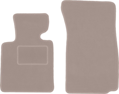Tappetini velluto beige - in,