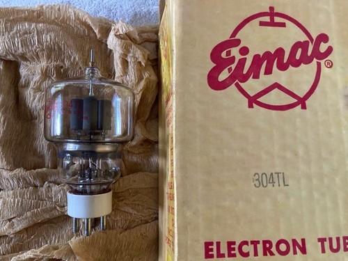 Tubo elettronico eimac - elettronico,