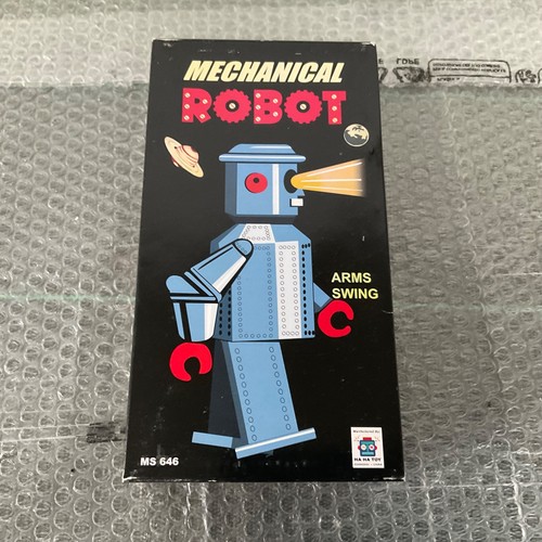 Vintage 2009 tin - 2009, robot