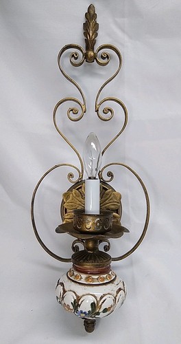 Applique parete vintage con - parete,