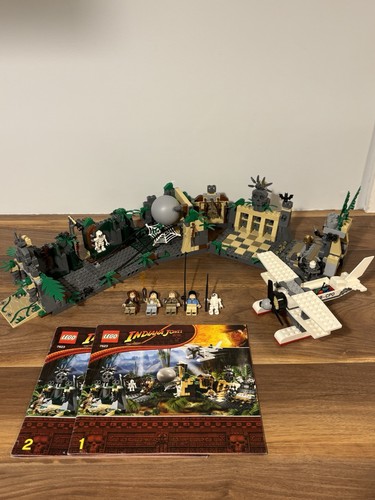 Raro lego 7623 indiana jones - raro,