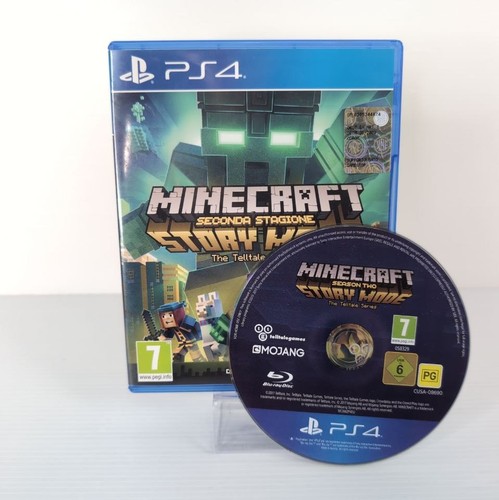 Minecraft story mode seconda - mode,