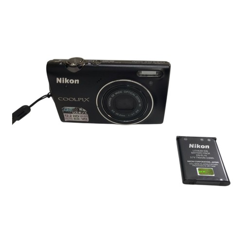 Nikon coolpix s5100 fotocamera - nikon,