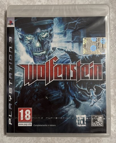 Wolfenstein ps3 - wolfenstein,