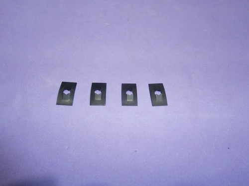 Clip fissaggio mascherina - 4x,