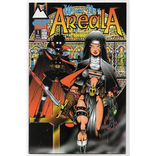 Warrior nun areala - nun, #1