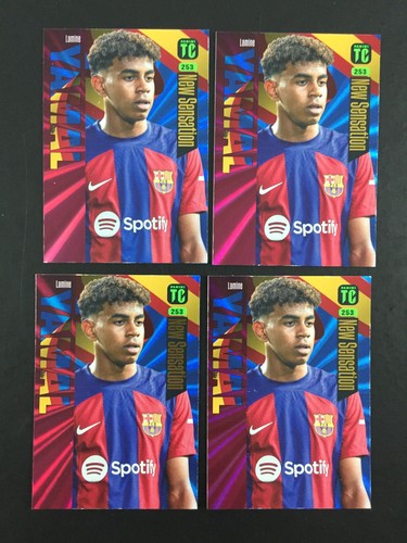 Lamine yamal rookie lot 4 - lamine,