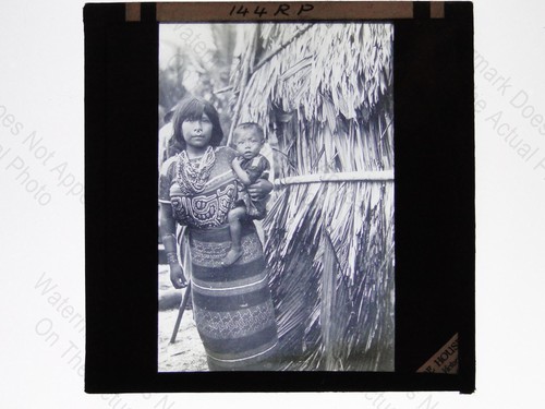 Kuna guna woman child - kuna,