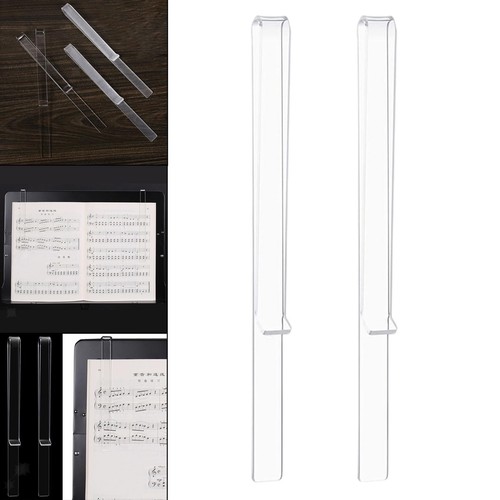 Clip per spartiti arcylic - clip,