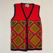 Gilet vintage Aware bottoni