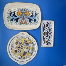3 Ceramica Nova Deruta Serving