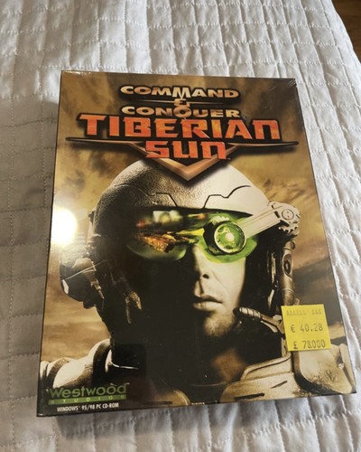 Command conquer tiberian - &,