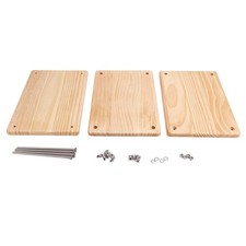 Pressa per libri in legno