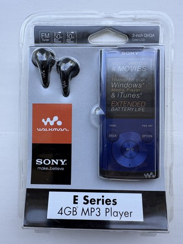 Sony walkman nwz e353 - sony, (4