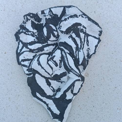 Scultura astratta artistica