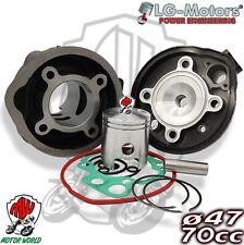 KIT CILINDRO 70CC GRUPPO TERMICO Ø 47mm RACING MOTORE MINARELLI AM6