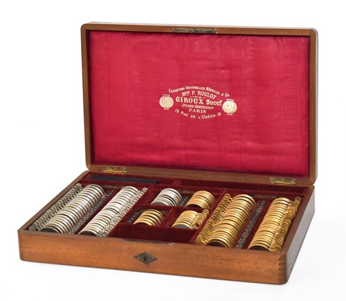Coffret ophtalmologiste - coffret, d'ophtalmologiste