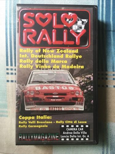 Solo rally settembre 1994 - rally,