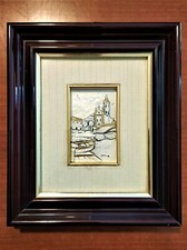 Quadro da parete in rilievo