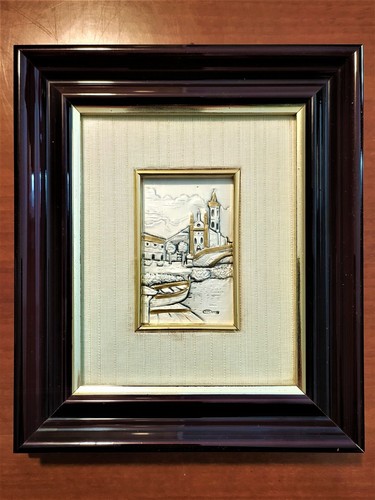 Quadro parete rilievo - da,