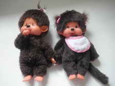 Vintage MONCICCI BABY Maschio e Femmina Alti 20 cm.  /CV3/