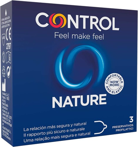 Preservativi classici control - preservativi,