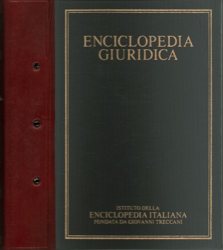 Enciclopedia giuridica - , 5
