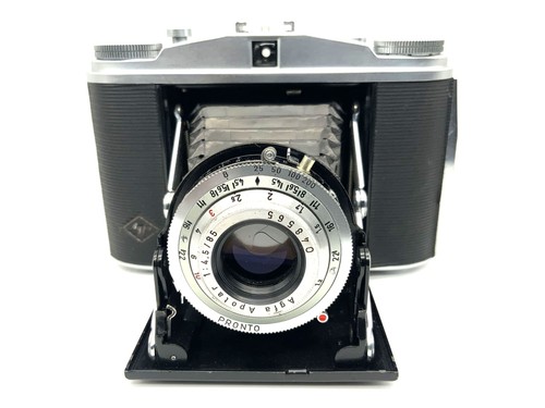 Agfa isolette fotocamera a - ii,