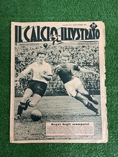 GIORNALE CALCIO ILLUSTRATO NO MAGLIA MATCH WORN ISSUED SHIRT CAMISETA
