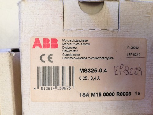 Abb salvamotore - abb,