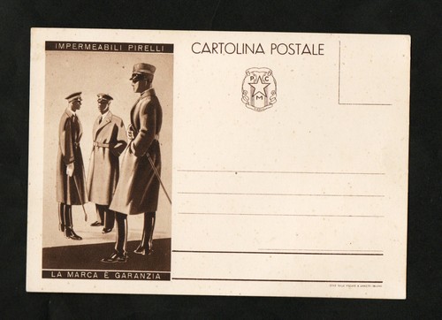 Cartolina pubblicitarie - -,