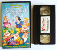 Vhs biancaneve sette nani - e, i