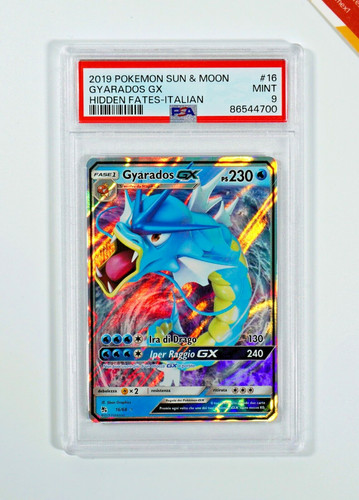 Pokemon psa gyarados 16 - psa, #16